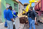 Obras foram realizadas na última quarta-feira (29), no bairro Vila Monteiro