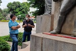 Pedro Kawai, acompanhado do presidente do IHGP, visitou o monumento e, em março deste ano, enviou indicação à Prefeitura solicitando limpeza e manutenção do local