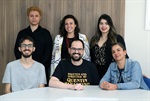 Equipe do setor de Gestão de Documentação e Arquivo da Câmara