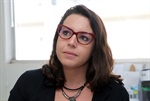Giovanna Fenili Calabria, chefe do Setor de Gestão de Documentação e Arquivo da Câmara