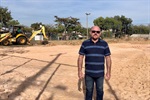 Vereador Anilton Rissato (Patriota) acompanhou os trabalhos realizados pela Sedema na última sexta-feira (15)