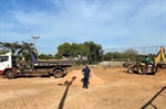 Vereador Anilton Rissato (Patriota) acompanhou os trabalhos realizados pela Sedema na última sexta-feira (15)