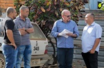 Tubulação antiga precisa ser substituída; moradores serão orientados a instalar caixas de inspeção