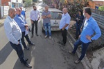 Tubulação antiga precisa ser substituída; moradores serão orientados a instalar caixas de inspeção