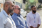 Tubulação antiga precisa ser substituída; moradores serão orientados a instalar caixas de inspeção
