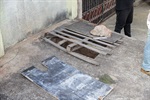 Tubulação antiga precisa ser substituída; moradores serão orientados a instalar caixas de inspeção