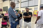 Nesta terça-feira (19), o vereador Cássio Fala Pira (PL) conheceu o centro cultural "Zazá" e o grupo de capoeira