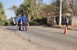 Previsão de conclusão total da obra é de 15 dias.