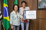 Eliana Cezário atua na luta pelo direito à moradia