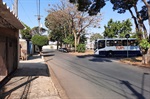 Moradores temem um acidente em virtude do retorno dos ônibus