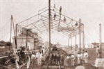 A Companhia Paulista de Estradas de Ferro recebeu o ofício enviado pela Câmara em 1902; mesmo com a aprovação da criação do ramal, diversos outros empecilhos surgiram até a inauguração da estação, em 1922 / Acervo Câmara Municipal de Piracicaba