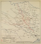 Mapa das linhas da Companhia Paulista de Estradas de Ferro (1929) / Acervo do Museu Paulista da USP