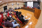 Reunião solene foi realizada na noite desta quinta-feira (28) no Salão Nobre "Helly de Campos Melges", localizado no primeiro andar do prédio principal da Câmara Municipal de Piracicaba