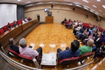 Reunião solene foi realizada na noite desta quinta-feira (28) no Salão Nobre "Helly de Campos Melges", localizado no primeiro andar do prédio principal da Câmara Municipal de Piracicaba