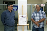 Exposição conta com o apoio da Secretaria Municipal da Ação Cultural e do Teatro Municipal "Dr. Losso Netto" 