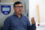 Exposição conta com o apoio da Secretaria Municipal da Ação Cultural e do Teatro Municipal "Dr. Losso Netto" 