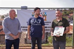 Projeto recebeu a visita da Ong Paca, da vizinha Águas de São Pedro, que também é parceira do projeto 