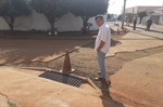 Parlamentar constatou que Secretaria Municipal de Obras já deu início aos reparos