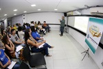 Evento foi realizado na sala de aula da Escola do Legislativo