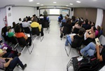 Evento foi realizado na sala de aula da Escola do Legislativo