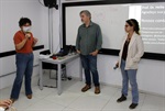 Evento foi realizado na sala de aula da Escola do Legislativo