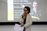 Evento foi realizado na sala de aula da Escola do Legislativo