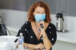 Professora Regina Célia Rossi, da Unesp-Rio Claro e representante da "Acampa" no Brasil