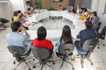 Reunião realizada na sala de reuniões do prédio Anexo da Câmara congregou representantes do poder público, entidades privadas e do terceiro setor