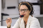 Sílvia Morales, vereadora e Procuradora Especial da Mulher da Câmara