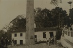 Obelisco foi inaugurado em frente à Casa do Povoador em 1967