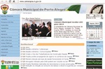 4ª colocada: Câmara de Porto Alegre, com 1.464 notícias veiculadas em 2013