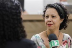 Vereadora Sílvia Morales também comentou sobre homenagens propostas no mandato