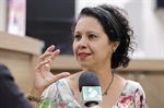 Vereadora Sílvia Morales também comentou sobre homenagens propostas no mandato