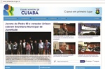 10ª colocada: Câmara de Cuiabá, com 902 notícias veiculadas em 2013
