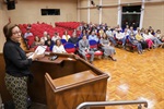 Para a professora Ida Carneiro Martins, os alunos são a razão de todo o trabalho com a educação