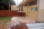 Serão construídos muro e novas salas de aula na unidade