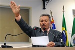 Gilmar Tanno toma posse na 42ª reunião ordinária, em 19.ago.2013