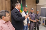 Cerimônia aconteceu na Sala de Reuniões do Prédio Anexo da Câmara