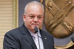Presidente da Câmara Municipal de Piracicaba, Gilmar Rotta