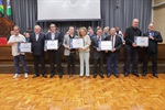 Homenageados com o destaque legislativo