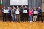 Homenageados com o destaque legislativo