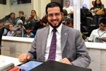 Matheus Erler na 42ª reunião ordinária, em 19.ago.2013