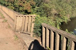 Ponte do Caixão apresenta problemas 