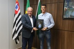 Alan conquistou uma vaga na Federação Brasileira de Desportos Surdos para representar o Brasil na 24ª Deaflympics