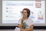 Vereadora Silvia Morales abriu a palestra