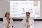 Mariane Couto Estácio Orsi e Gopi Patel