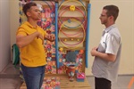 Atendimento no espaço é realizado de forma especializada com a criança e com a família