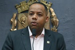 Vereador Thiago Ribeiro, vice-presidente da Câmara em exercício