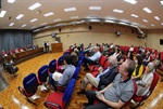 Reunião solene de entrega de Medalha de Mérito Legislativo "post mortem" ao ex-prefeito e deputado por Piracicaba, Antônio Carlos de Mendes Thame