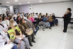 Escola do Legislativo promove palestra sobre aleitamento materno